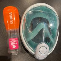 Maschera da snorkeling