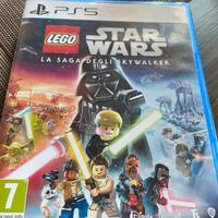Lego star wars la saga dei skywalker ps5