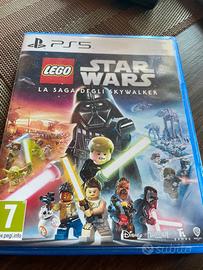 Lego star wars la saga dei skywalker ps5