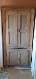 armadio stipo muro 1700