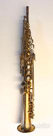 SAX SOPRANO RAMPONE & CAZZANi R1 Jazz Gold Vintage