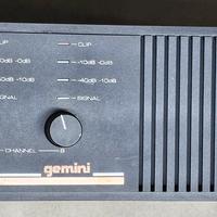 Amplificatore Gemini pvx 125