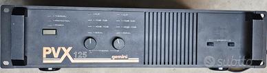 Amplificatore Gemini pvx 125