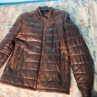 Giubbotto pelle artigianale