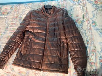 Giubbotto pelle artigianale