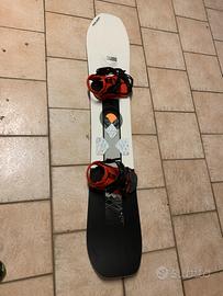 Snowboard salomon sight 156
