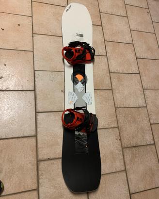 Snowboard salomon sight 156