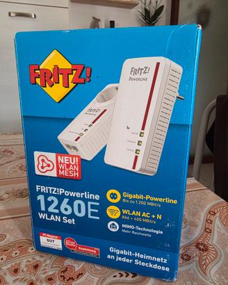 Avm Fritz Powerline 1260E/1220E