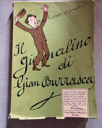 Il giornalino di Gian Burrasca del 1951