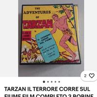 film su bobina tarzan il terrore vorre sul fiume