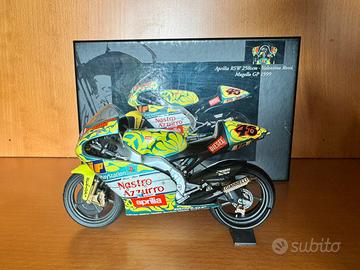 Aprilia RSW250 Valentino Rossi GP Mugello 1999