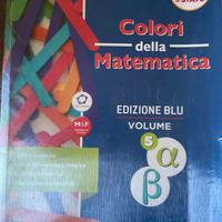 Libro di testo colori della matematica