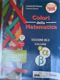 Libro di testo colori della matematica
