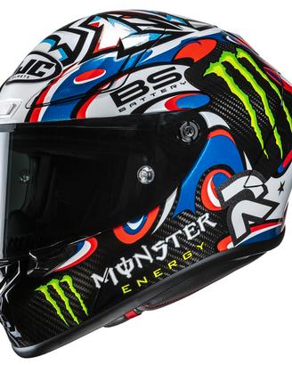 Casco HJC Rpha 1 V2 CARBON Fabio Quartararo Replic