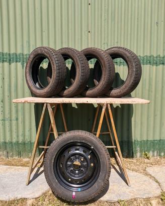 Treno 4 Gomme Ovation 155/65 R13 73T 4 Stagioni