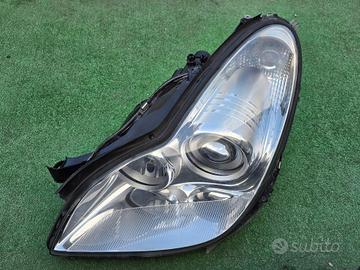 MERCEDES CLS W219 BI-XENON Faro Fanale Sinistro SX