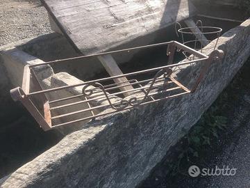 Fioriere portavasi x balcone