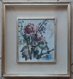 Dipinto Sergio Scatizzi Capannori Lucca Firenze