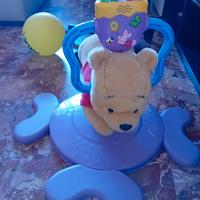 Cavalcabile winnie the pooh e quadri bambini 