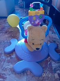 Cavalcabile winnie the pooh e quadri bambini 
