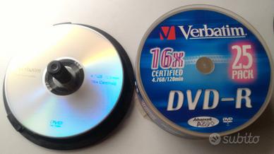DVD-R Verbatim 16x