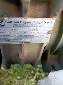 Pompa di irrigazione caprari