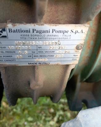 Pompa di irrigazione caprari