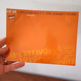 portafoto magnetico Aperol Spritz 