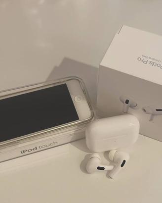 [BUNDLE APPLE] iPod Touch + AirPods Pro | Sconto