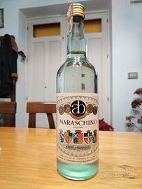 Bottiglia da 1 litro di Maraschino Angelo Bertolli