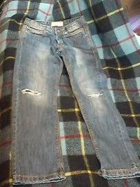 Quattro jeans denim, per bambino-ragazzo -nuovi-