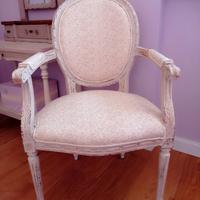 poltrona shabby chic 
