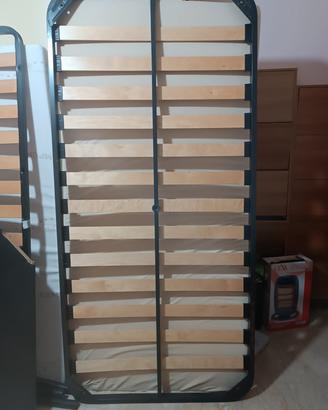 Rete materasso e coprimaterasso fuori misura € 400