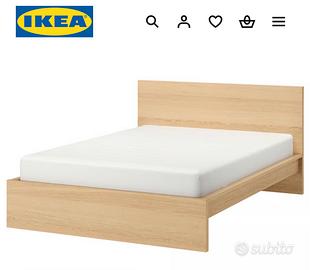 IKea letto matrimoniale Malm