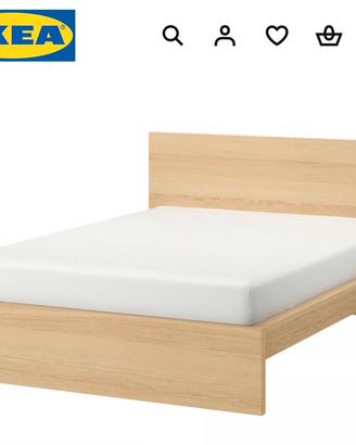 IKea letto matrimoniale Malm