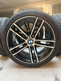 CERCHI BMW M-sport 18’’ gommati