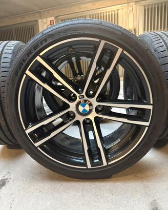 CERCHI BMW M-sport 18’’ gommati