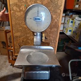 Bilancia Bizerba Vintage in acciaio inox 