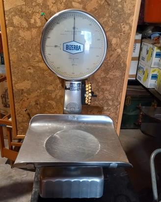 Bilancia Bizerba Vintage in acciaio inox 