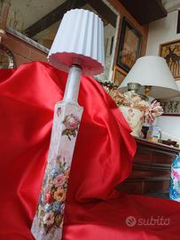 Lampada in bottiglia 