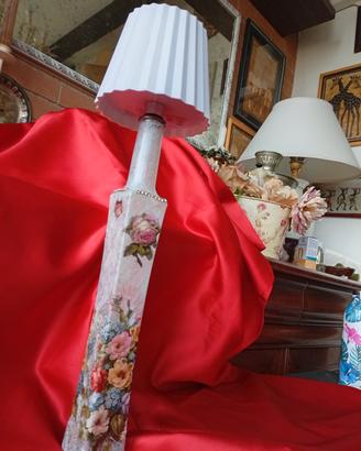 Lampada in bottiglia 