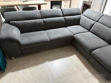 Divano componibile a letto pari a nuovo