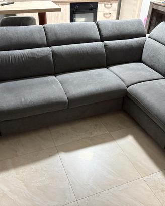 Divano componibile a letto pari a nuovo