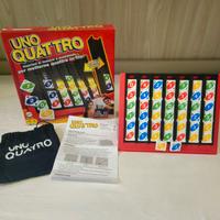 Gioco in scatola Uno Quattro come NUOVO