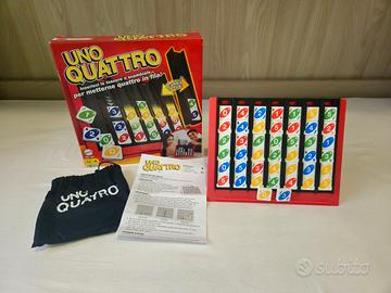 Gioco in scatola Uno Quattro come NUOVO
