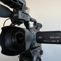 JVC GY-HM180 4k videocamera professionale