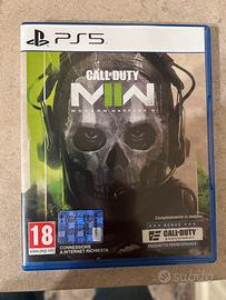 Call of Duty modern warfare 2 Ps5