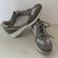 Scarpe Nero Giardini donna con brillantini