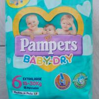 Pannolini Pampers 6 misura 