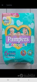 Pannolini Pampers 6 misura 